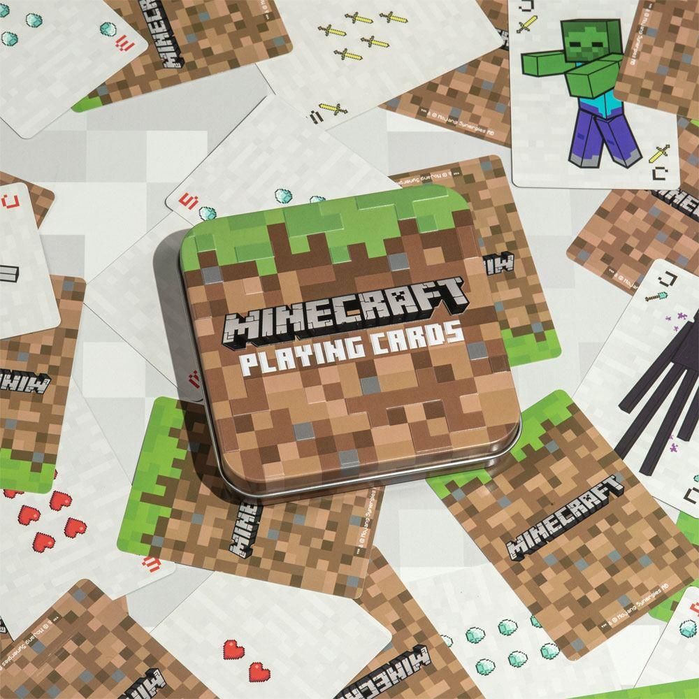 Minecraft - Jeu de cartes
