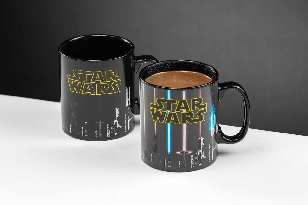 Mug Star Wars - Thermoréactif