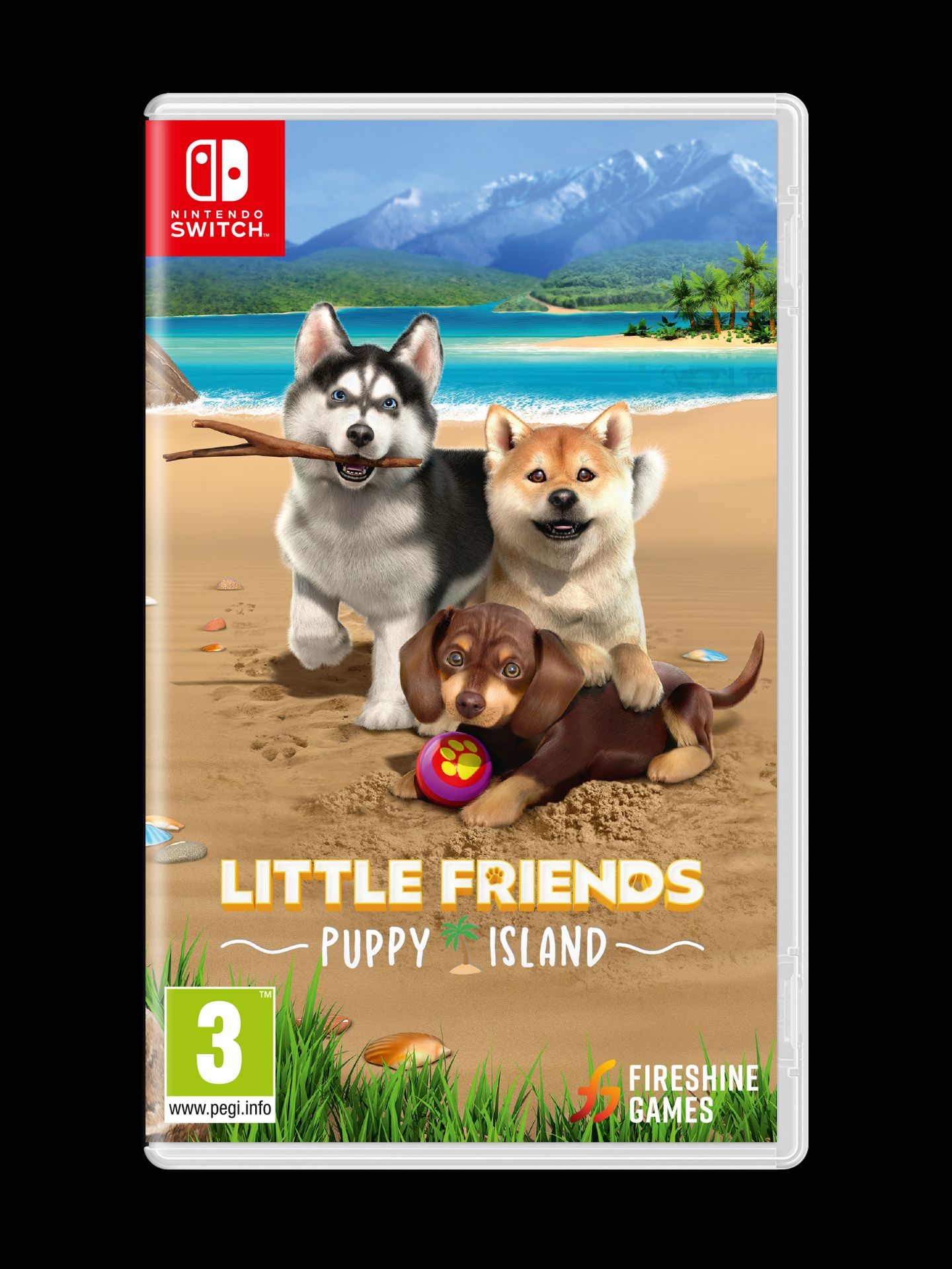 Little Friends : Puppy Island