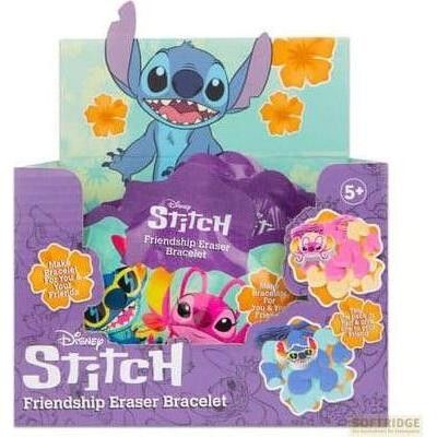 CyP Brands Lilo & Stitch Bracelet d\'Amitié en Caoutchouc Présentoir (6)