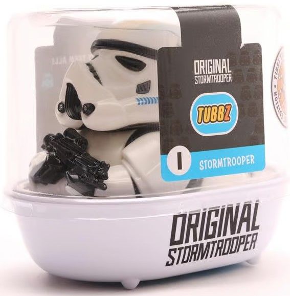 TUBBZ CANARD DE BAIN - STORMTROOPER - 9CM