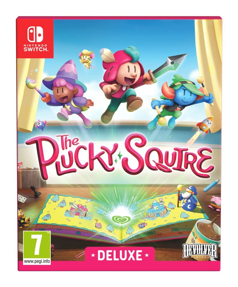 The Plucky Squire (Le Vaillant Petit Page) - Deluxe Edition