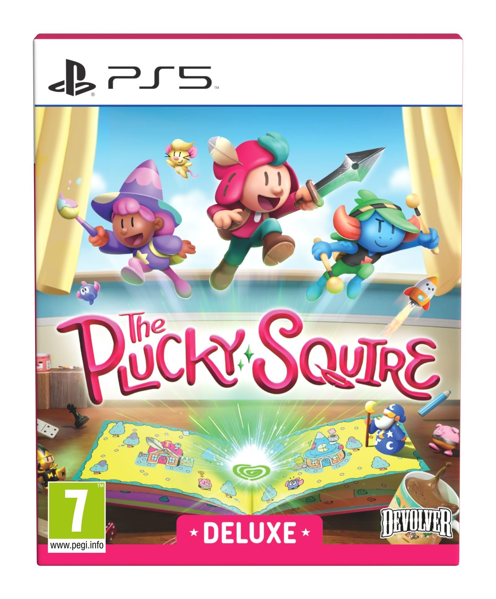 The Plucky Squire (Le Vaillant Petit Page) - Deluxe Edition