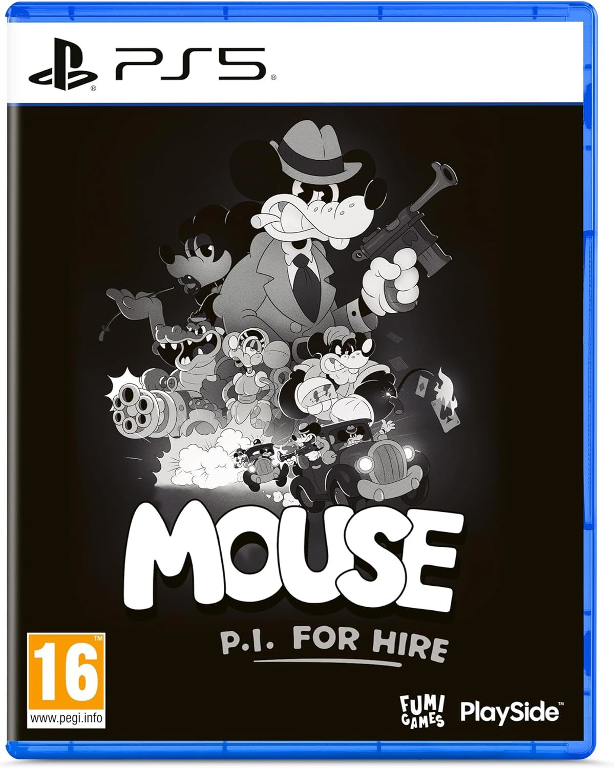 MOUSE: P.I. For Hire