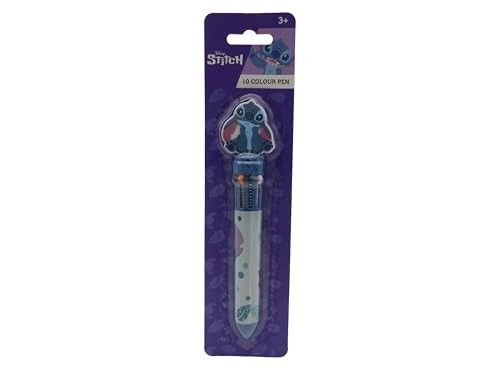 Stylo à Bille CyP Brands Lilo & Stitch 10 Couleurs