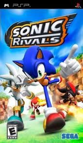 Sonic Rivals version française