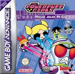 The Powerpuff Girls \"mojo jojo\" GBA