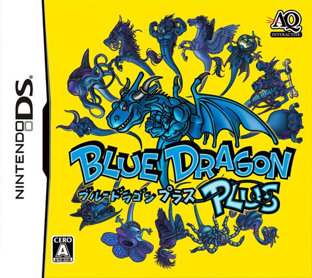 Blue dragon plus