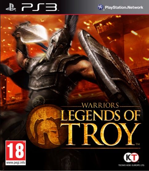 Warriors : Legends of Troy