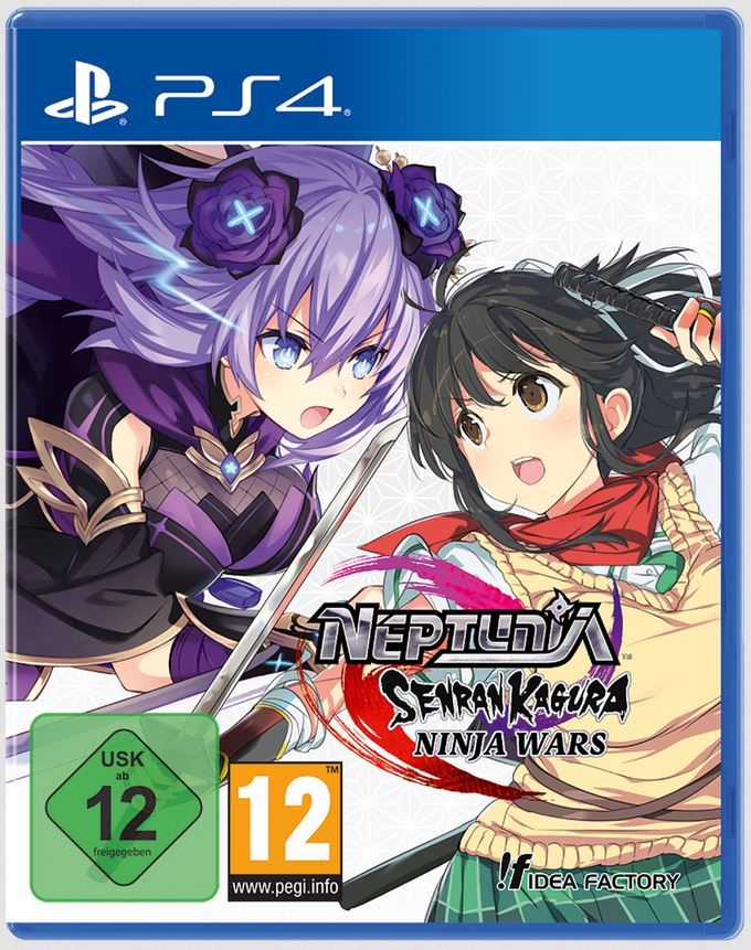 Neptunia x Senran Kagura : Ninja Wars