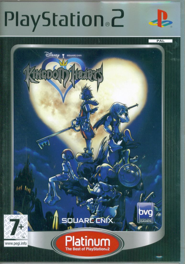 Kingdom Hearts Platinum