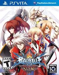 BlazBlue Chrono Phantasma Extend