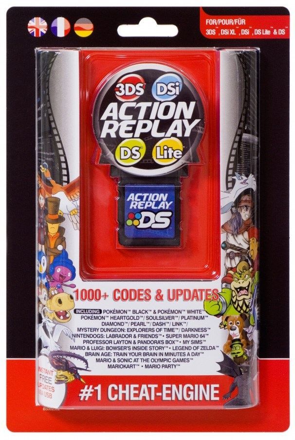 Action Replay - 3DS/Dsi/Ds