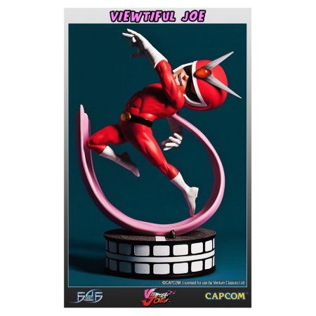 Statue Collectible Viewtiful Joe - Capcom All-Stars
