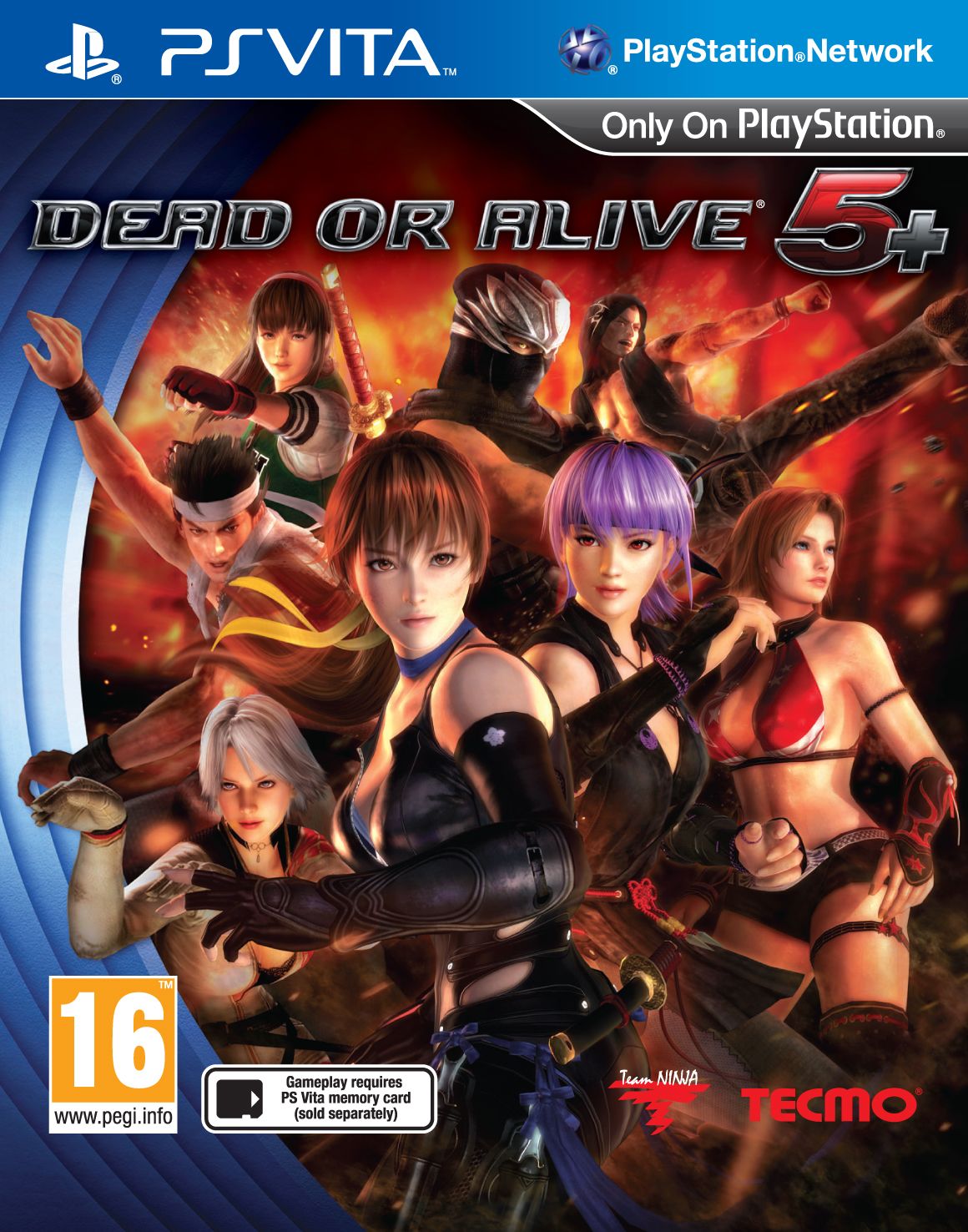 Dead or Alive 5 Plus