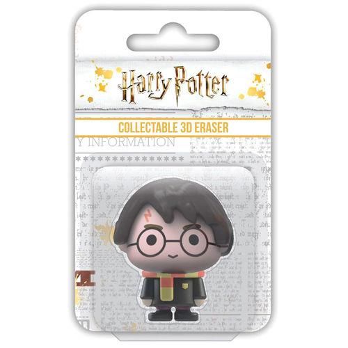 Crayon + gomme Harry Potter