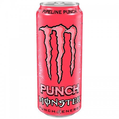 MONSTER PIPELINE PUNCH CANS 50CL