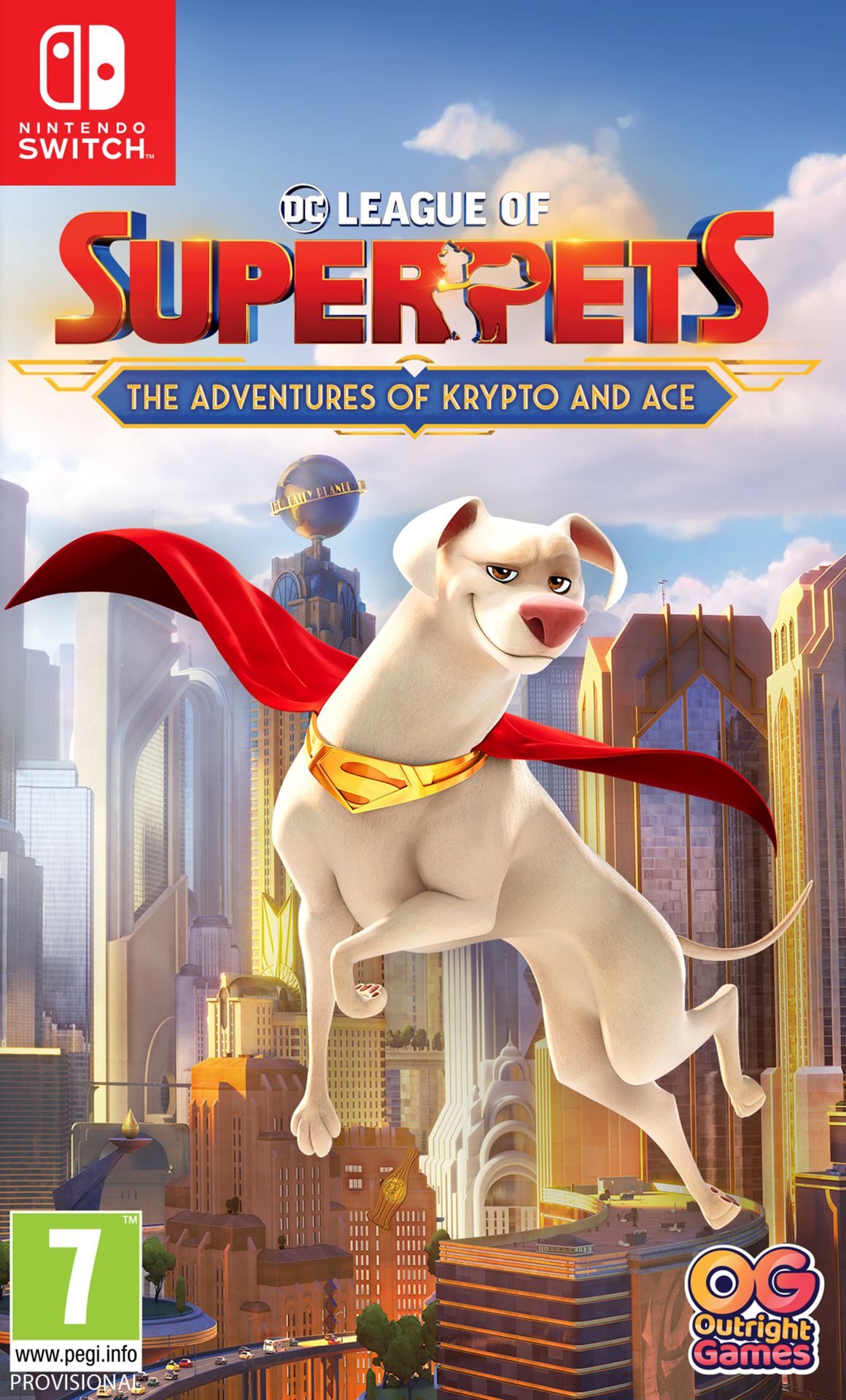 DC Krypto Super-Chien: Les aventures de Krypto et Ace