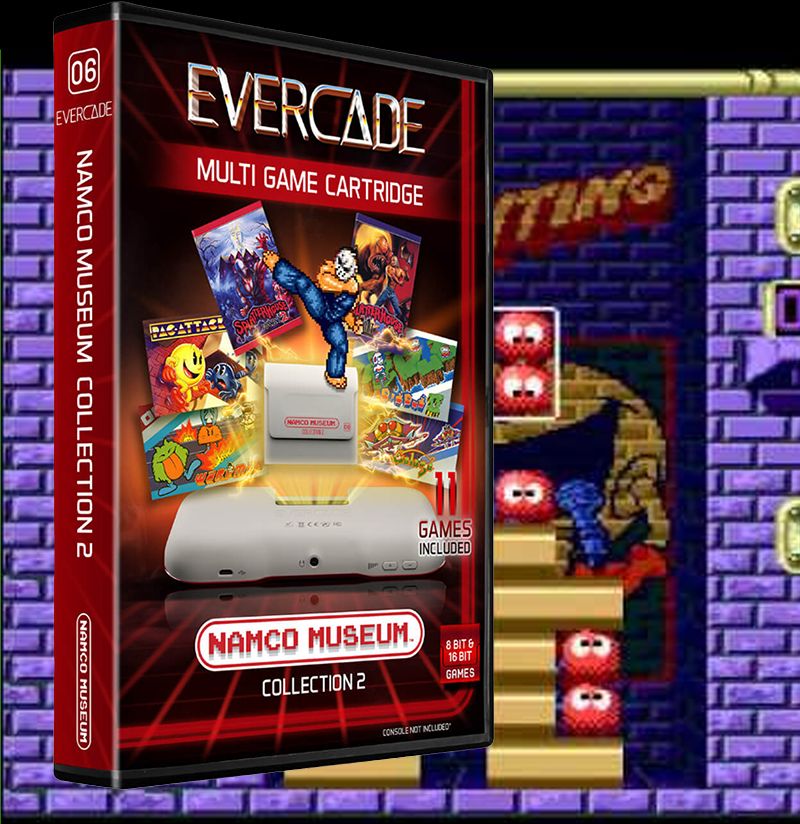 EVERCADE - Namco Museum Collection 2