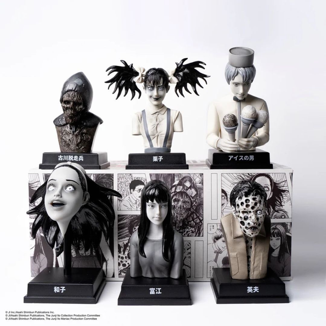 Junji Ito\'s kaikibako Blind Box Gen2