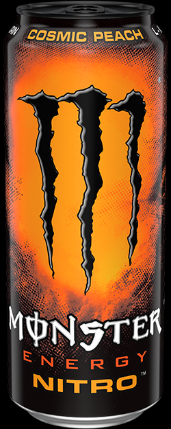 Monster Nitro Cosmic Peach 500 ml