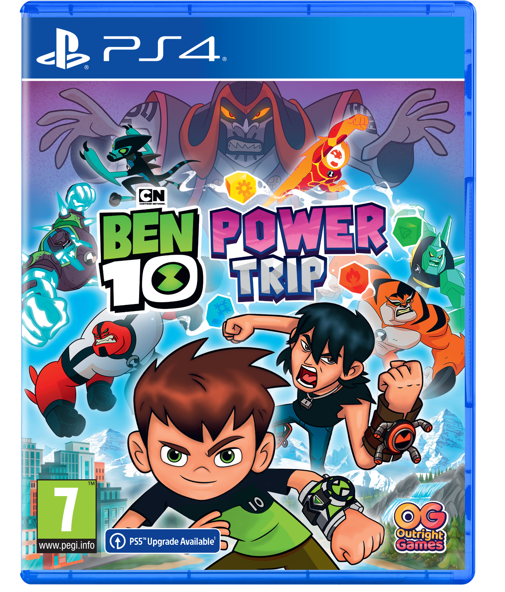 Ben 10: Power Trip