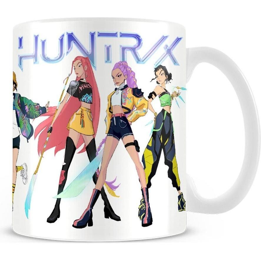 Pyramid KPop Demon Hunters Huntrix Mug