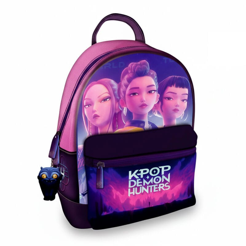 Sac à dos KPop Demon Hunters Huntrix