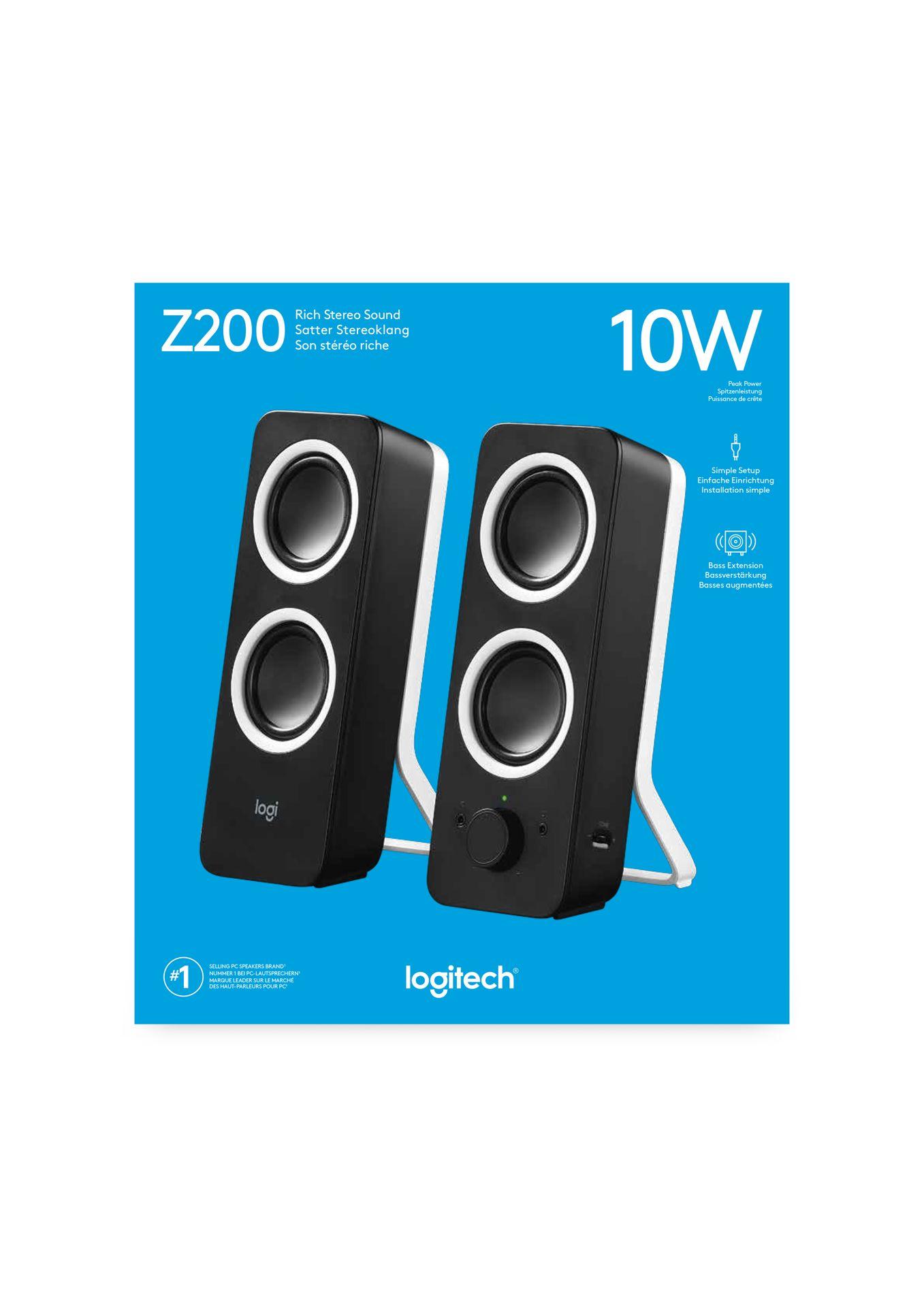 Acheter Logitech Haut-parleurs multimédia stéréo Z200 Noir - Audio &  Speakers prix promo neuf et occasion pas cher