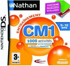 Nathan Training CM1 (DS)