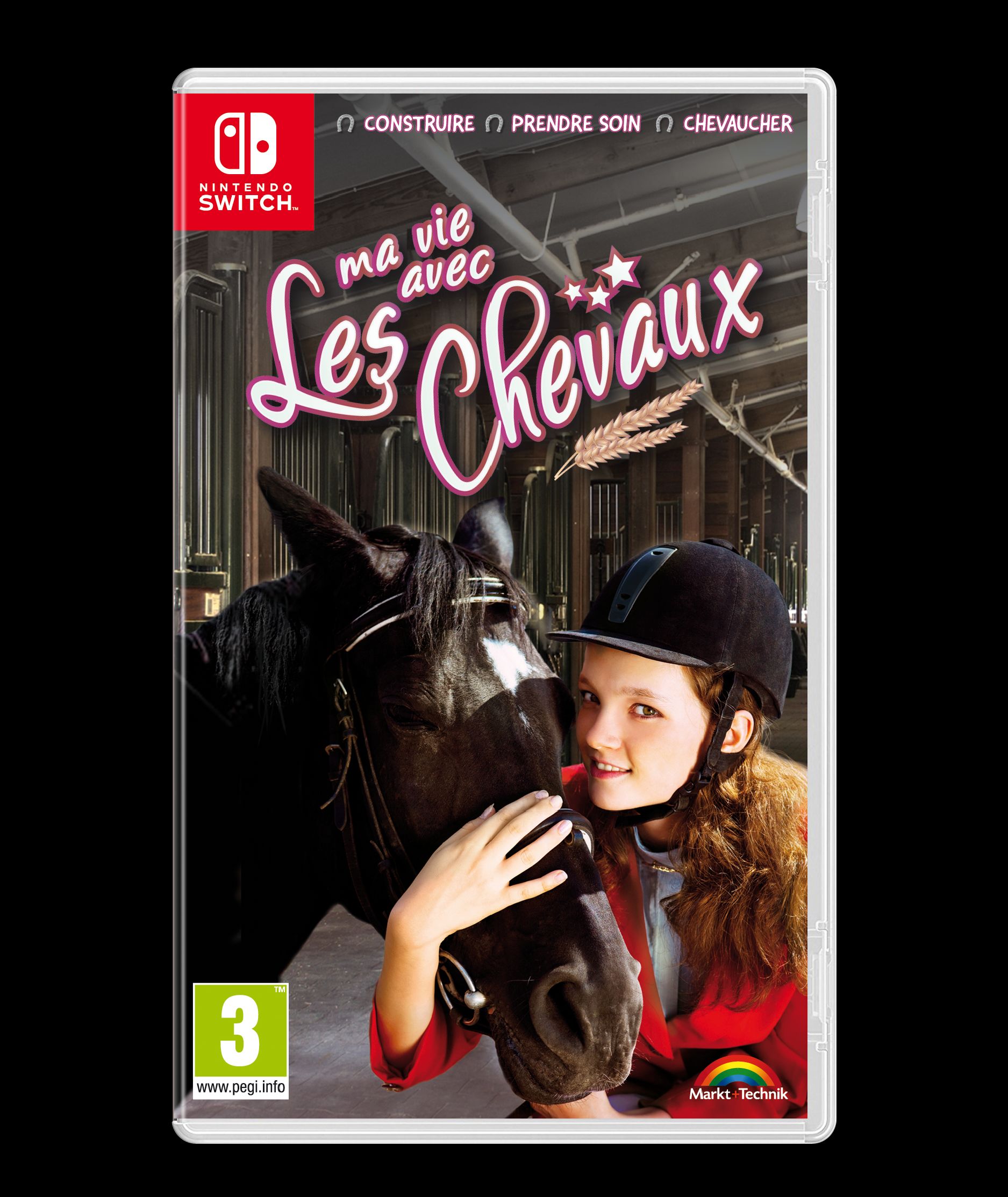 Ma Vie avec les Chevaux