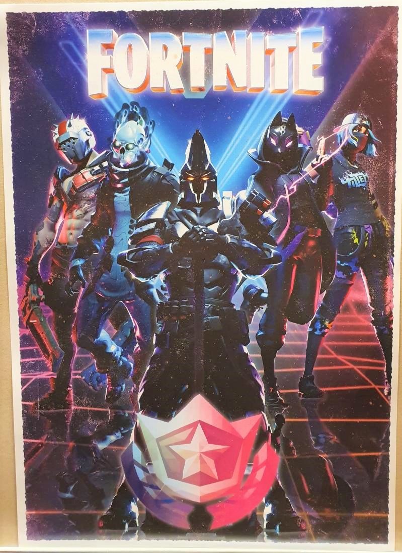 Poster Fortnite