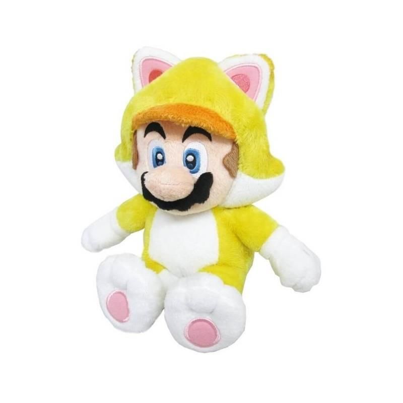 Together Plus - Nintendo - Peluche Super Mario Tanooki Mario Mini 21 cm -  Animaux - Rue du Commerce