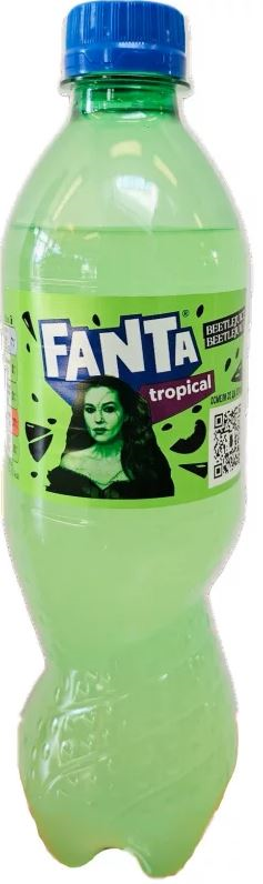 fanta beetlejuice tropical 500ml