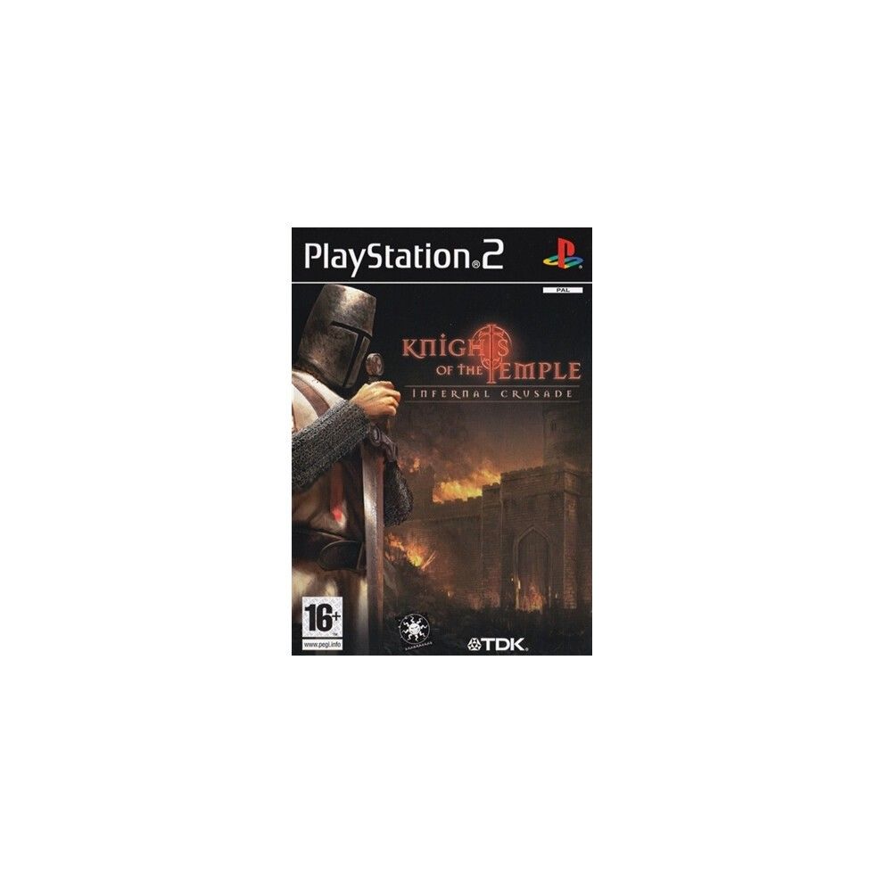 Knights of the Temple Used Playstation 2 Game