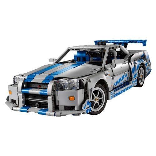 LEGO Technic 42210 2 Fast 2 Furious Nissan Skyline GT-R (R34) Car