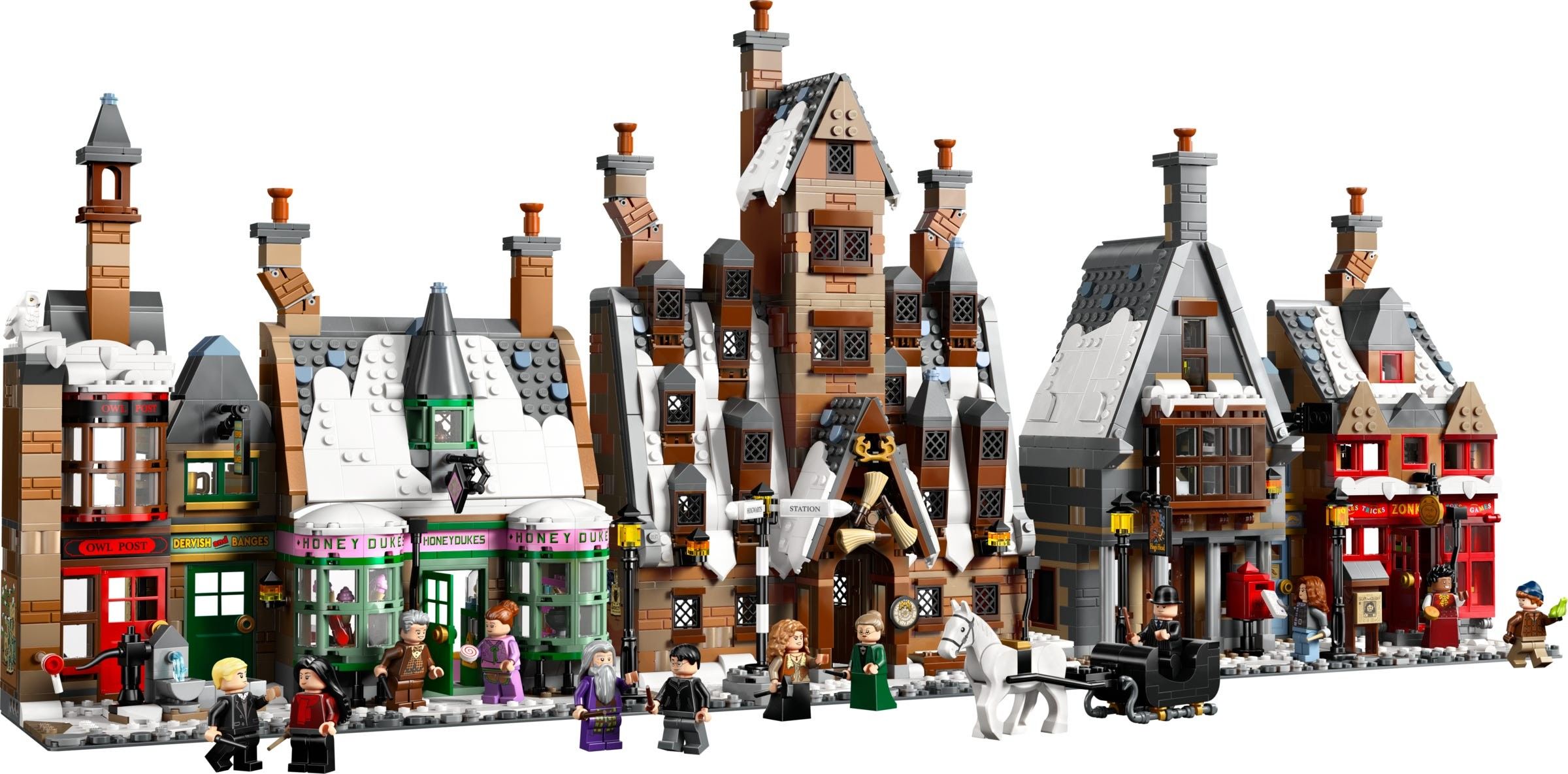 Lego Harry Potter Dorp Hogsmeade – Collector's Edition - 76457