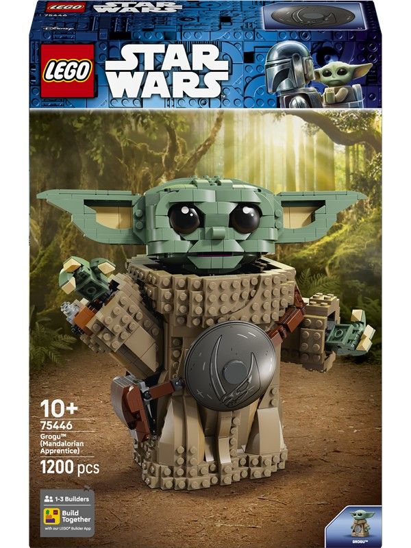 LEGO Star Wars 75446 Grogu Mandalorian Apprentice