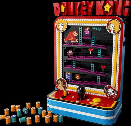 LEGO Super Mario Arcade Donkey Kong