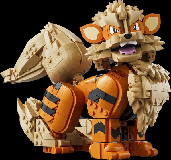 LEGO Pokémon 72160 Arcanine