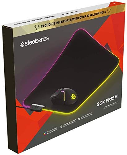 Steelseries QcK Prism Cloth M Gaming Mousepad