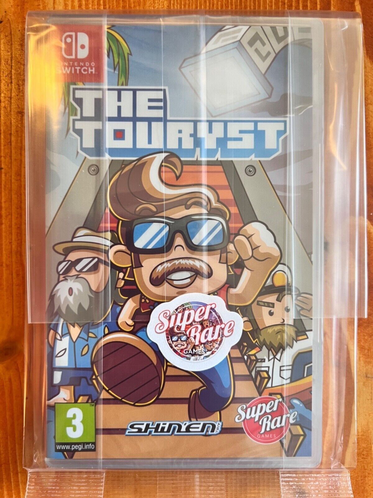 The Touryst Super Rare Switch