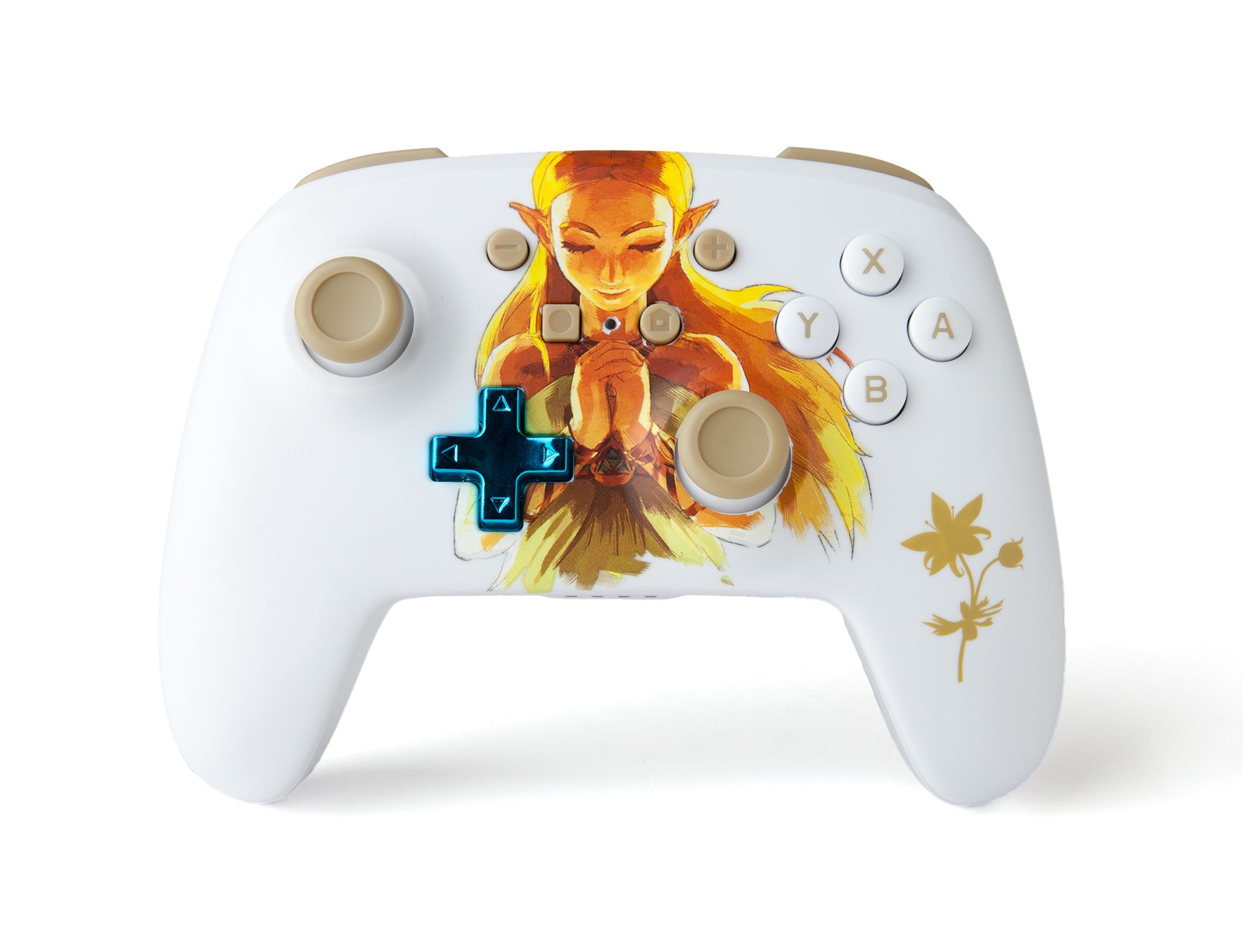 PowerA Enhanced Wireless Controller voor Nintendo Switch - Princess Zelda