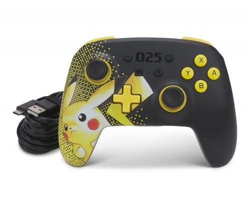 Wireless Enhanced Controller Pokemon Day For Switch