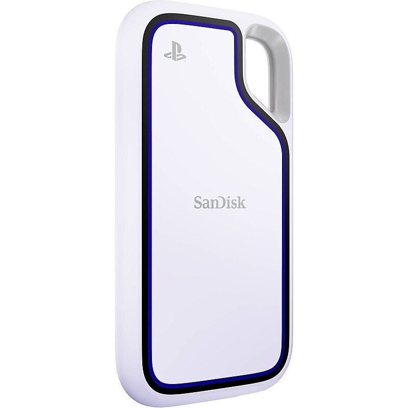 SanDisk SDSSDE62P-1T00-G25 External Solid State Drive 1 TB USB Type-C 3.2 Gen 2 (3.1 Gen 2) White