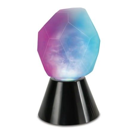 ENHANCE Tabletop Crystal Lamp - Crystal Light met Swirling RGB Verlichting