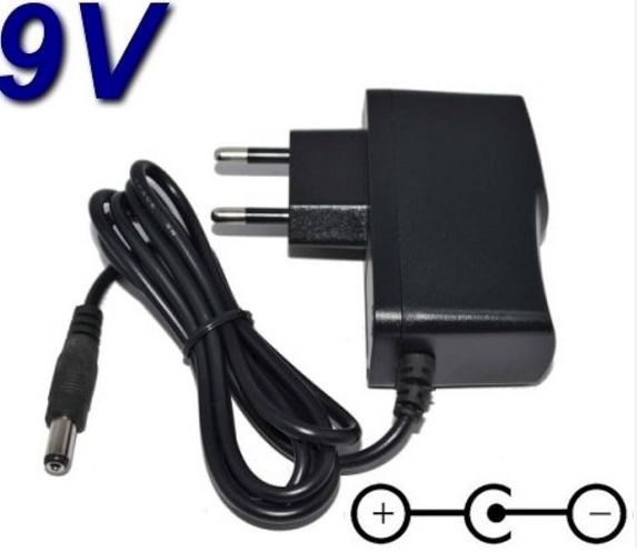 TOP CHARGEUR Power Supply Charger Adapter 9V voor Sega Master System PAL Console