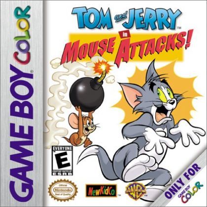 Tom and Jerry in Mouse Attacks !