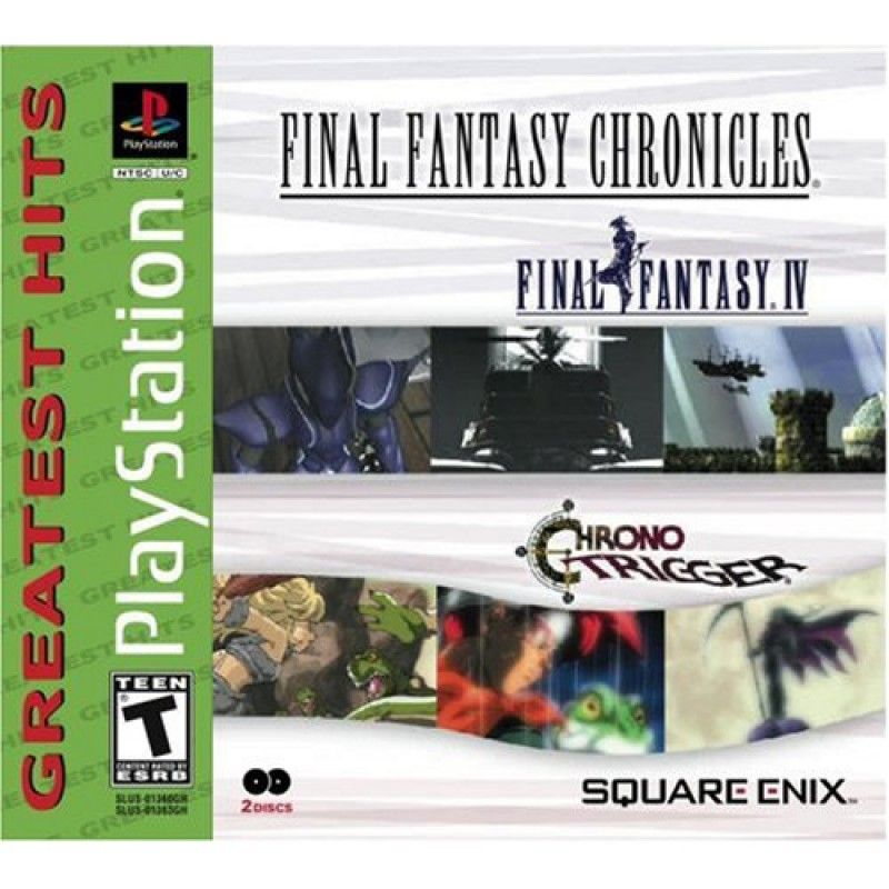 Final Fantasy Chronicles: Chrono Trigger/Final Fantasy IV Us