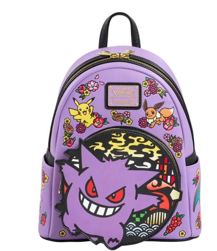 Loungefly Pokemon backpack 26cm